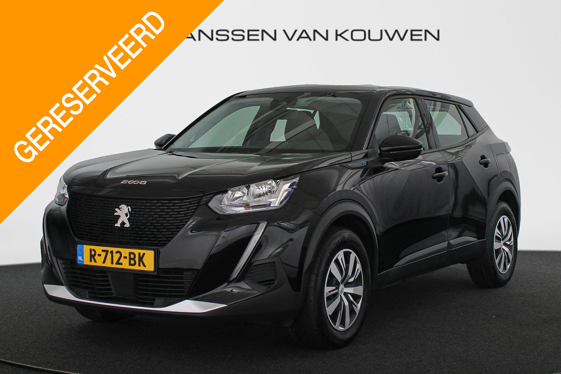 Peugeot e-2008 EV Active 50 kWh