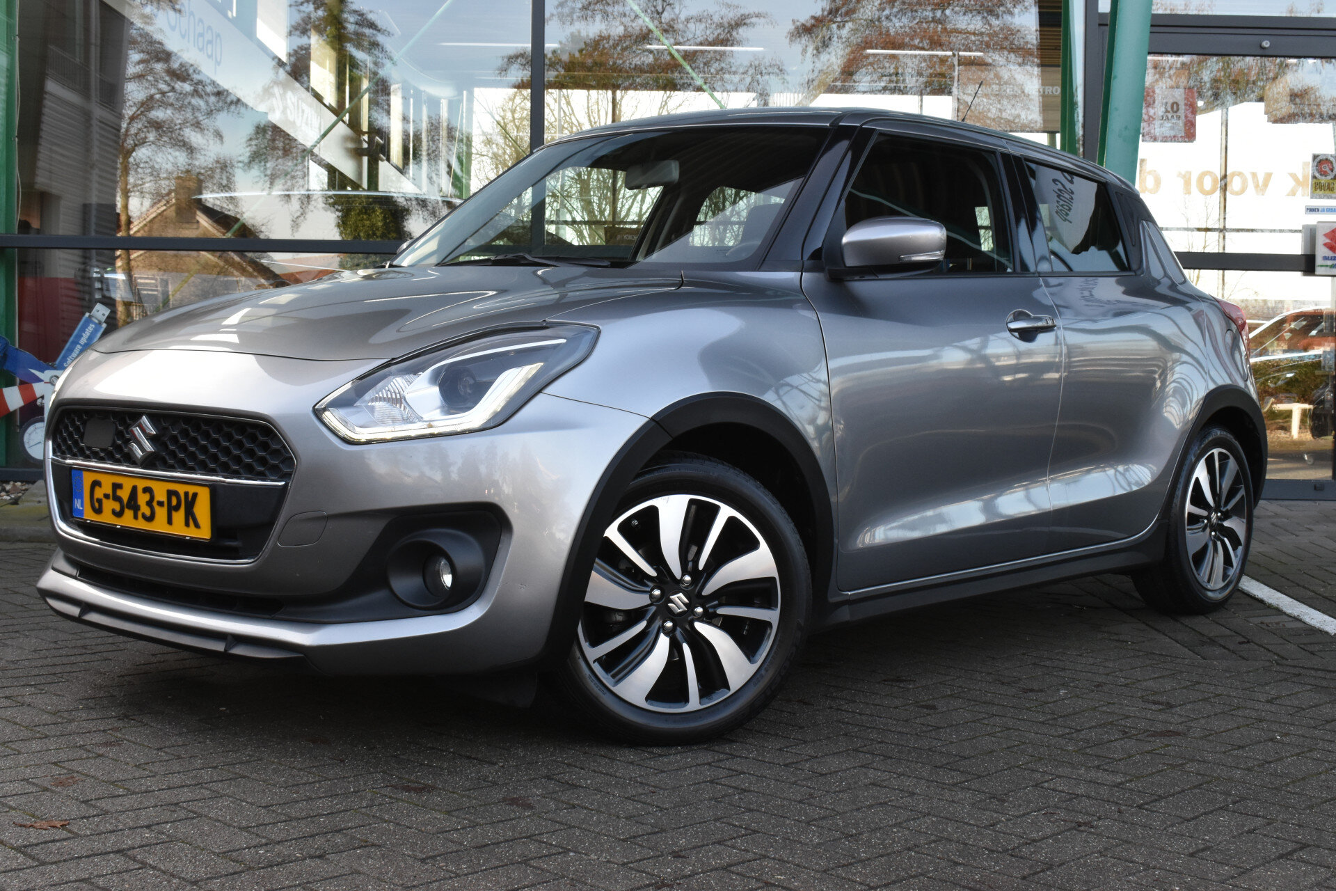Suzuki Swift 1.0 Stijl Smart Hybrid 112pk