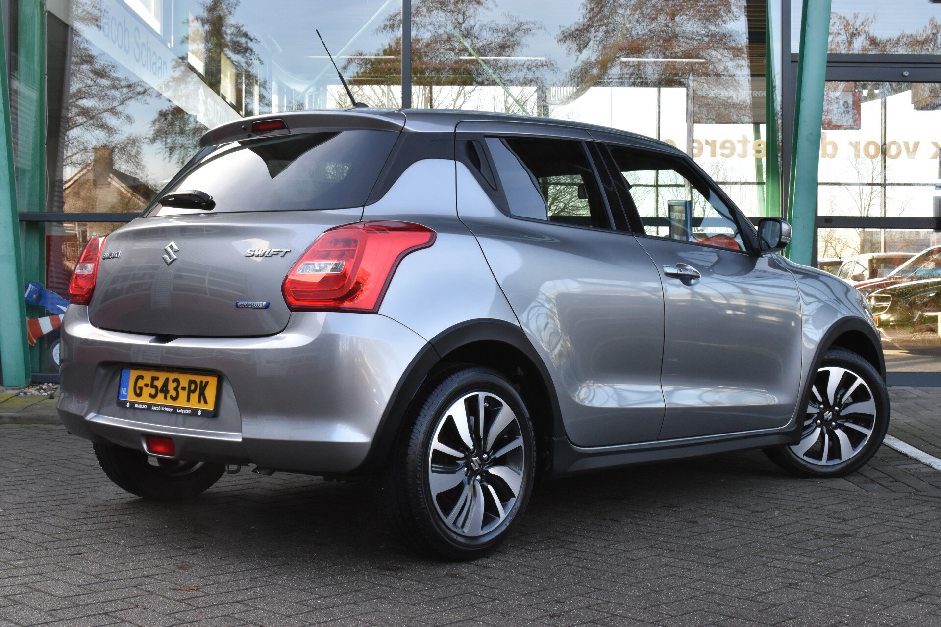 Suzuki Swift 1.0 Stijl Smart Hybrid 112pk - Afbeelding 3