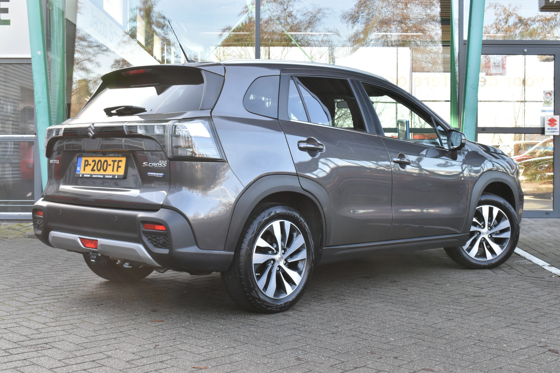 Suzuki S-Cross 1.4 Boosterjet Style Smart Hybrid 130pk - Afbeelding 3