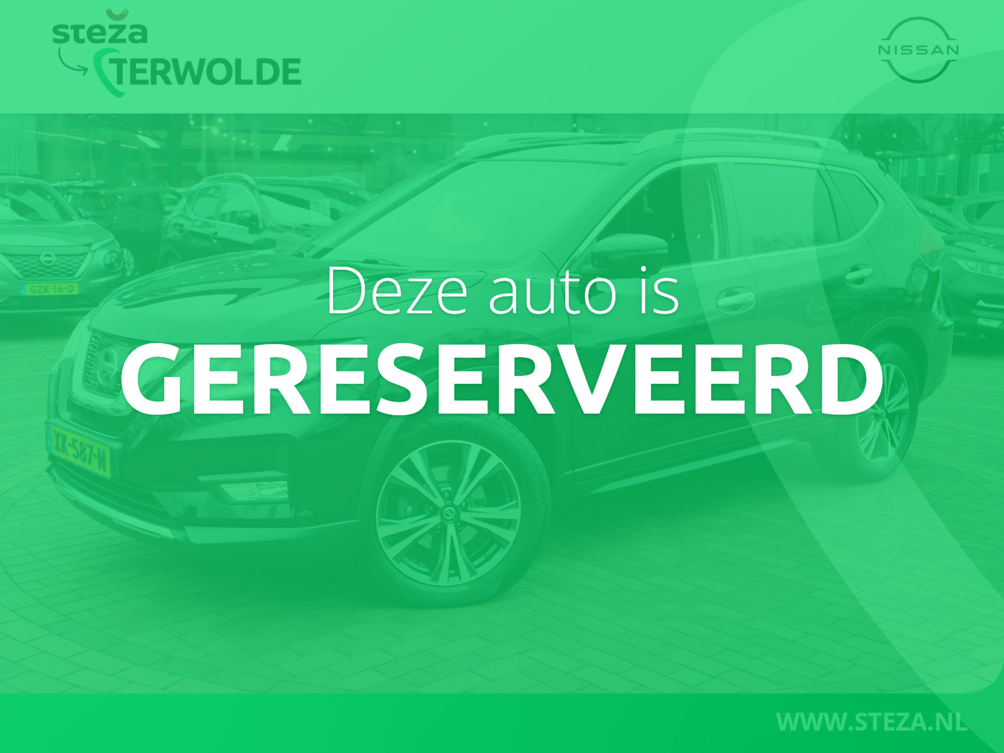 Nissan X-Trail 1.6 DIG-T 163 N-Connecta