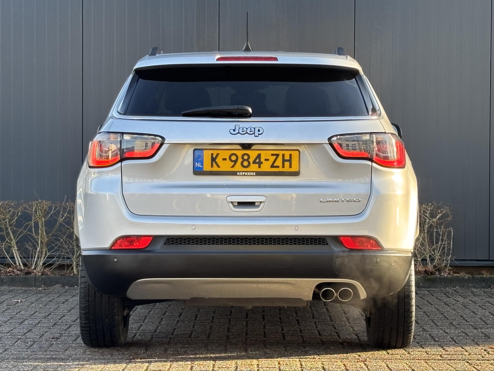 Jeep Compass 1.3T 150pk Limited Automaat - Afbeelding 5