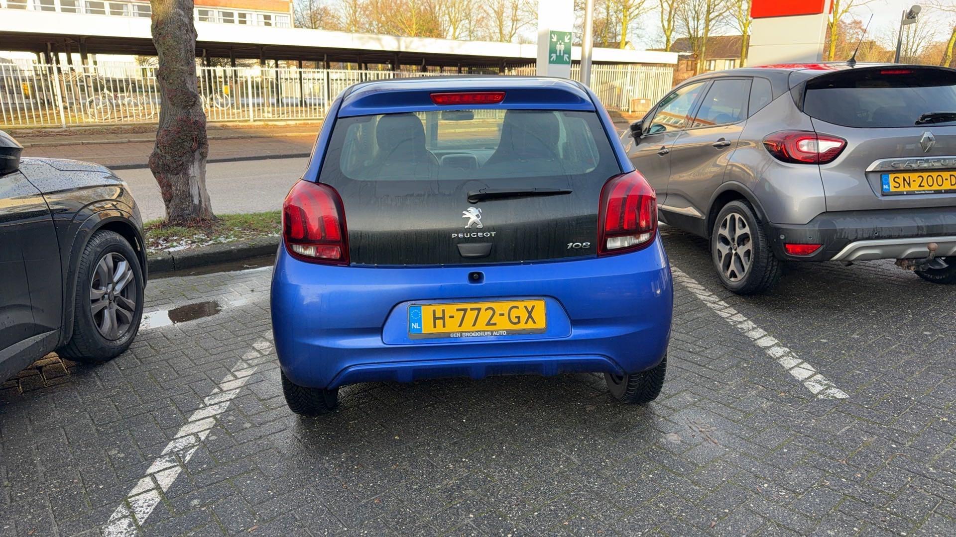 Peugeot 108 1.0 e-VTi Active TOP! - Afbeelding 4