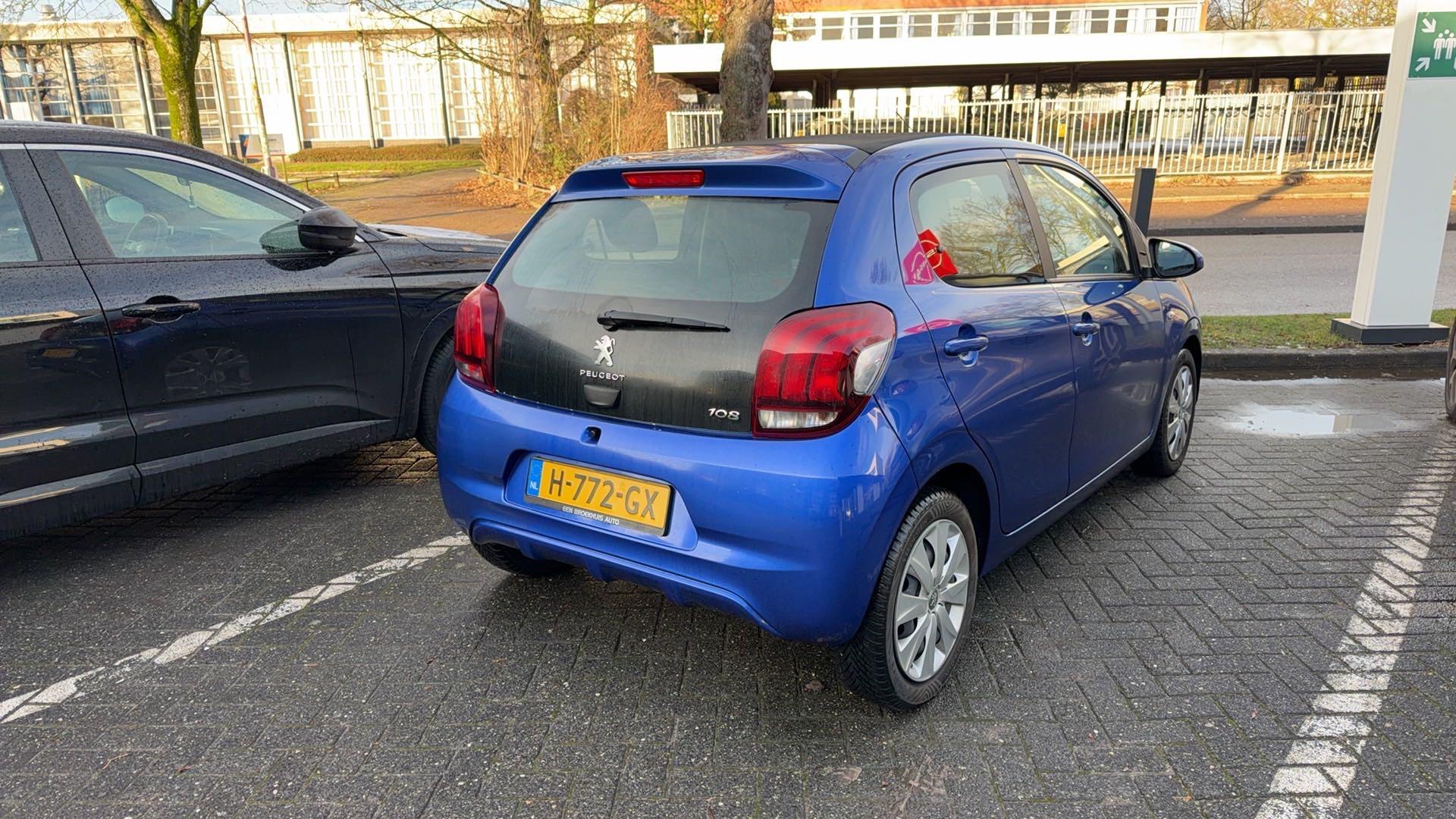 Peugeot 108 1.0 e-VTi Active TOP! - Afbeelding 5