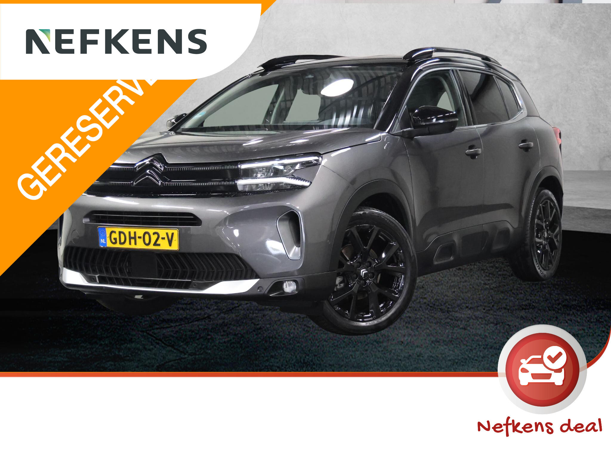 Citroën C5 Aircross 1.2 Hybrid 145PK ë-Series