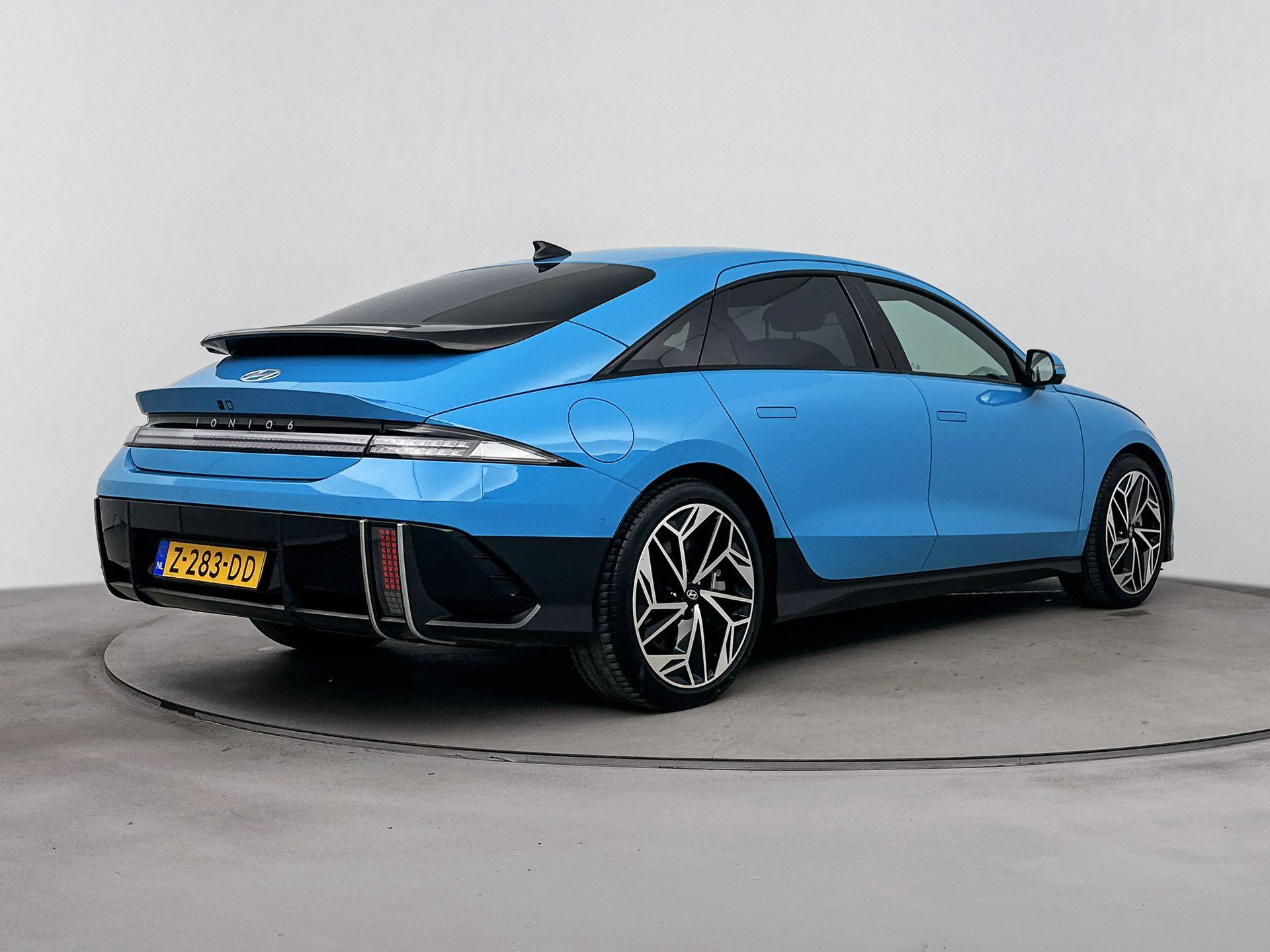 Hyundai IONIQ 6 LOUNGE 77.4 kWh - Afbeelding 3