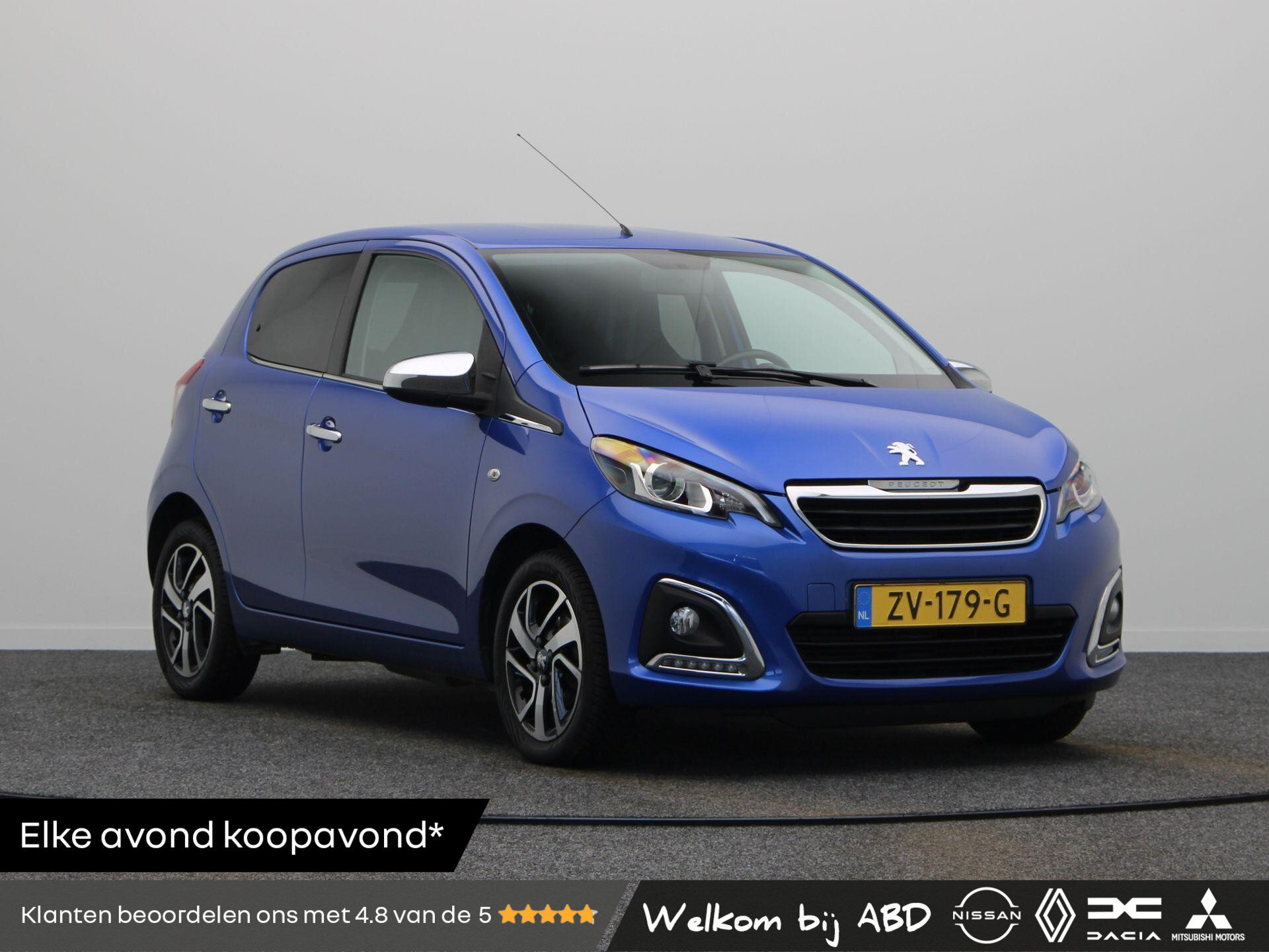 Peugeot 108 1.0 e-VTi Allure