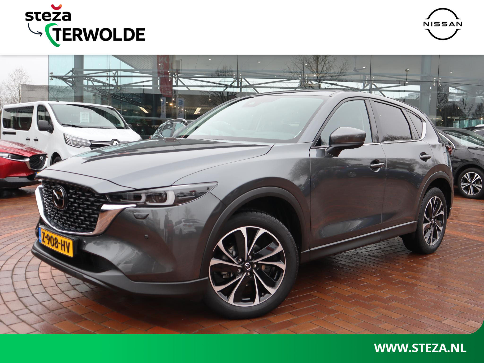 Mazda CX-5 2.0 e-SkyActiv-G M Hybrid 165 Exclusive-Line