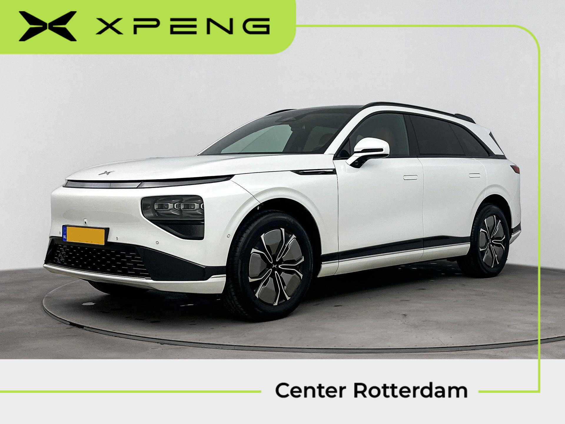 XPENG G9 RWD Long Range 98 kWh