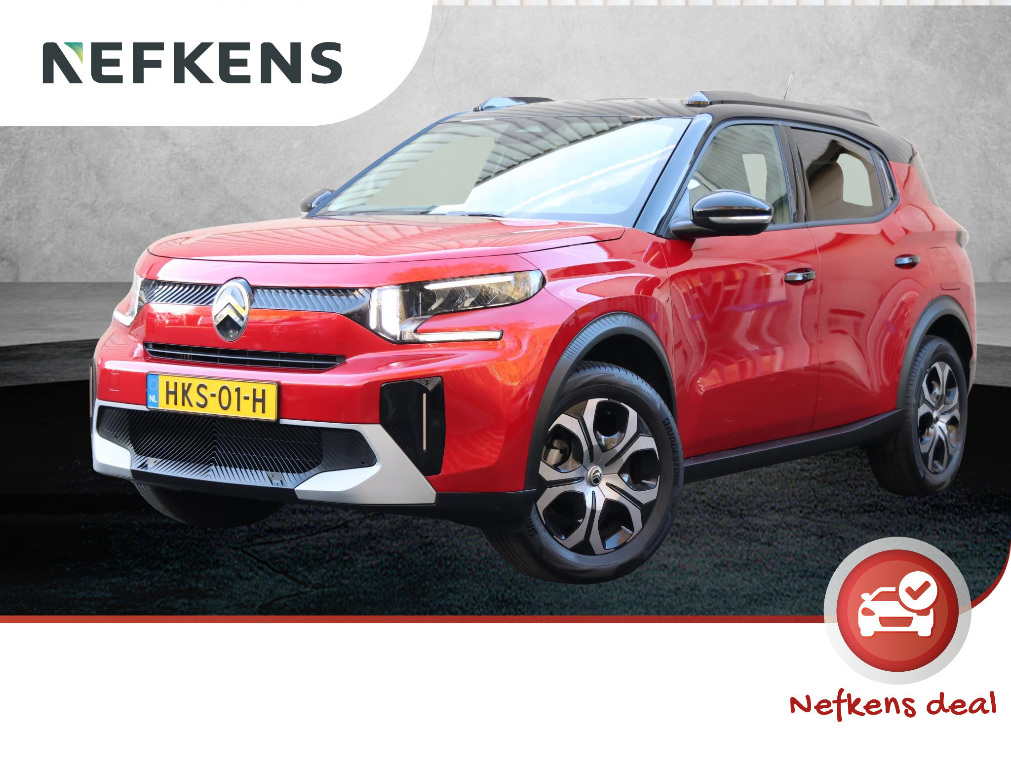 Citroën C3 Aircross 1.2 100pk Plus