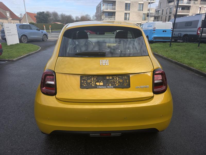 Fiat 500 500 HYBRID TORINO HB - Afbeelding 5
