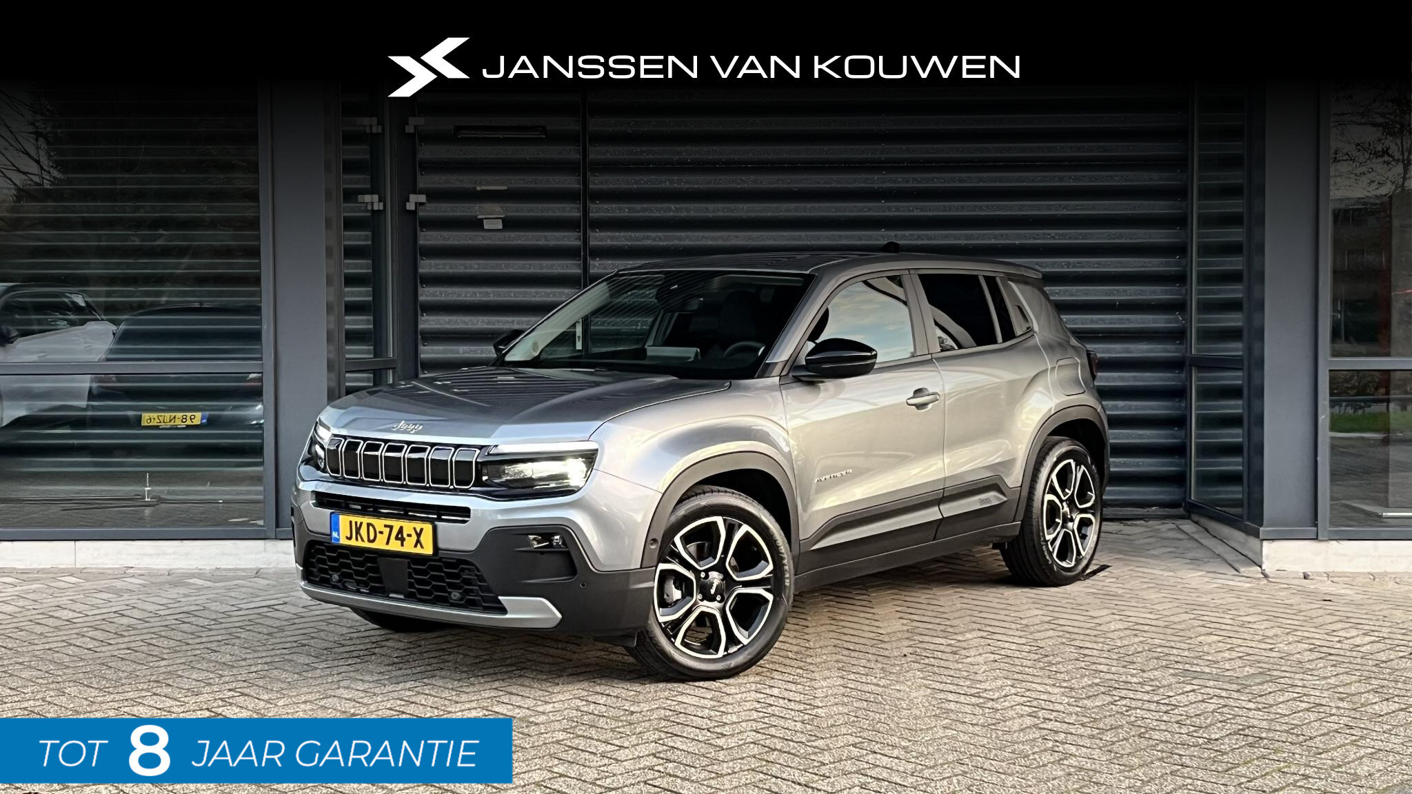 Jeep Avenger Summit 54 kWh