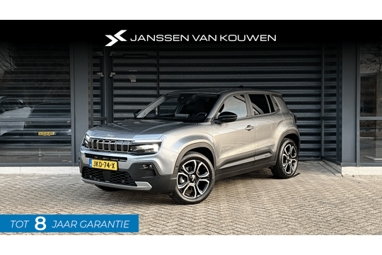 Jeep Avenger Summit 54 kWh