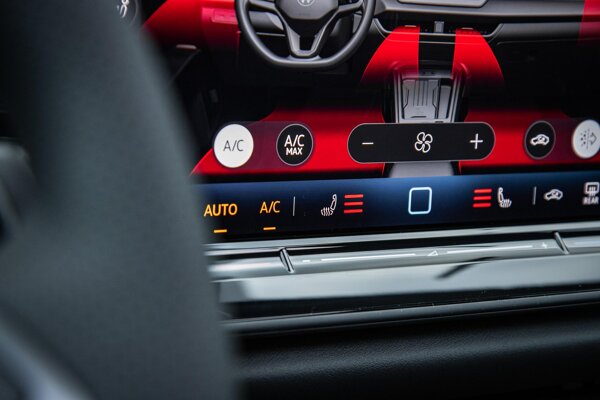 voorstoelen verwarmd