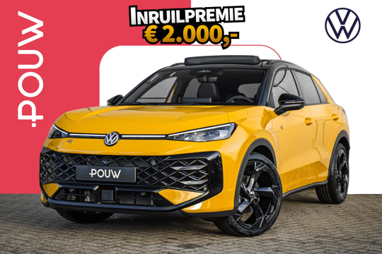 Volkswagen T-Roc 1.5 eTsi 150pk R-Line First Edition