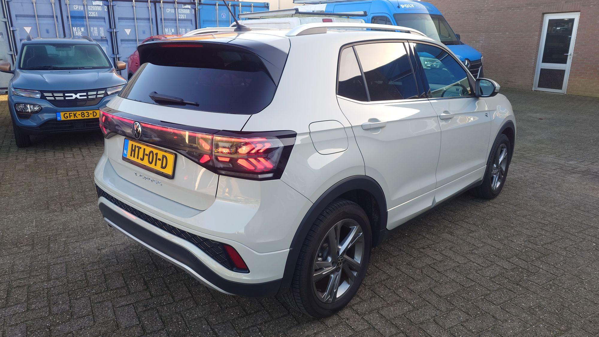 Volkswagen T-Cross 1.0 TSI R-Line - Afbeelding 5