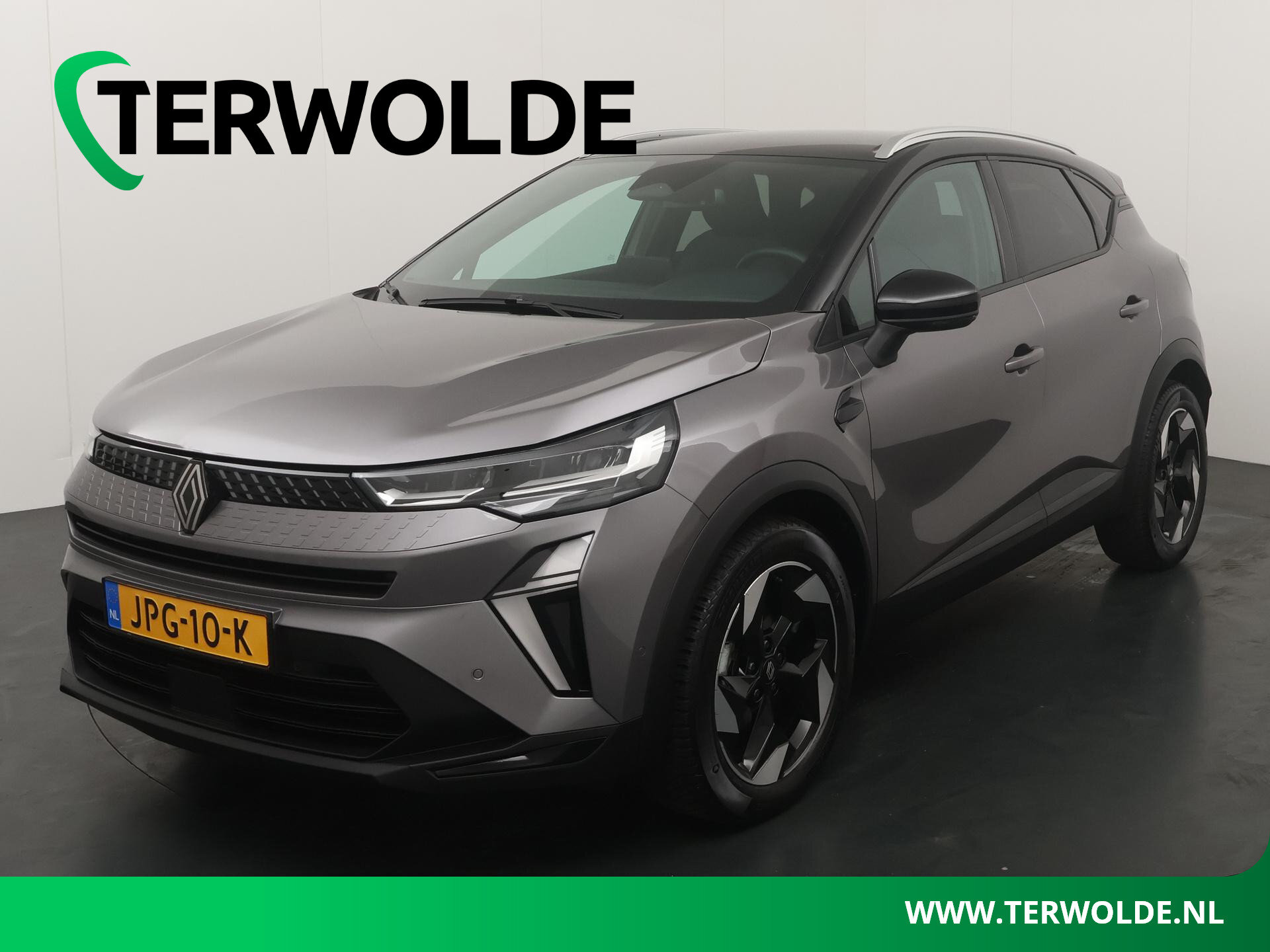 Renault Captur techno mild hybrid 160 EDC