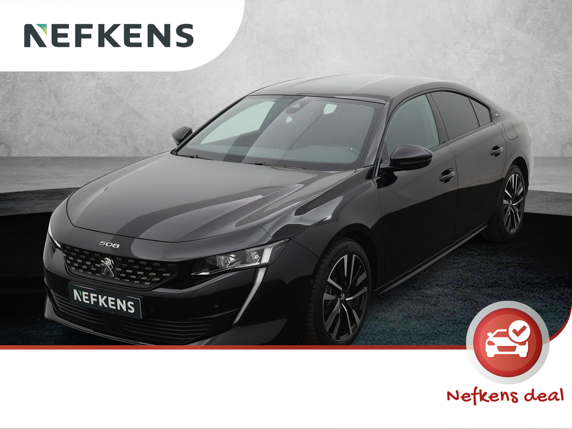 Peugeot 508 HYbrid GT 225pk Automaat