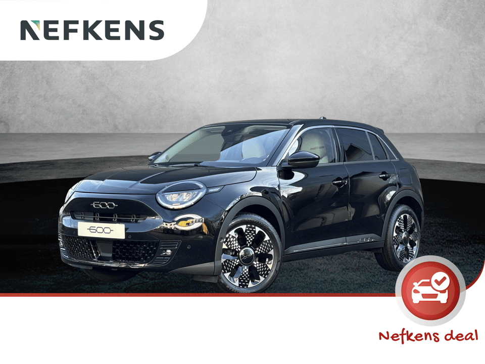 Fiat 600 600e 54 kWh La Prima - Afbeelding 1