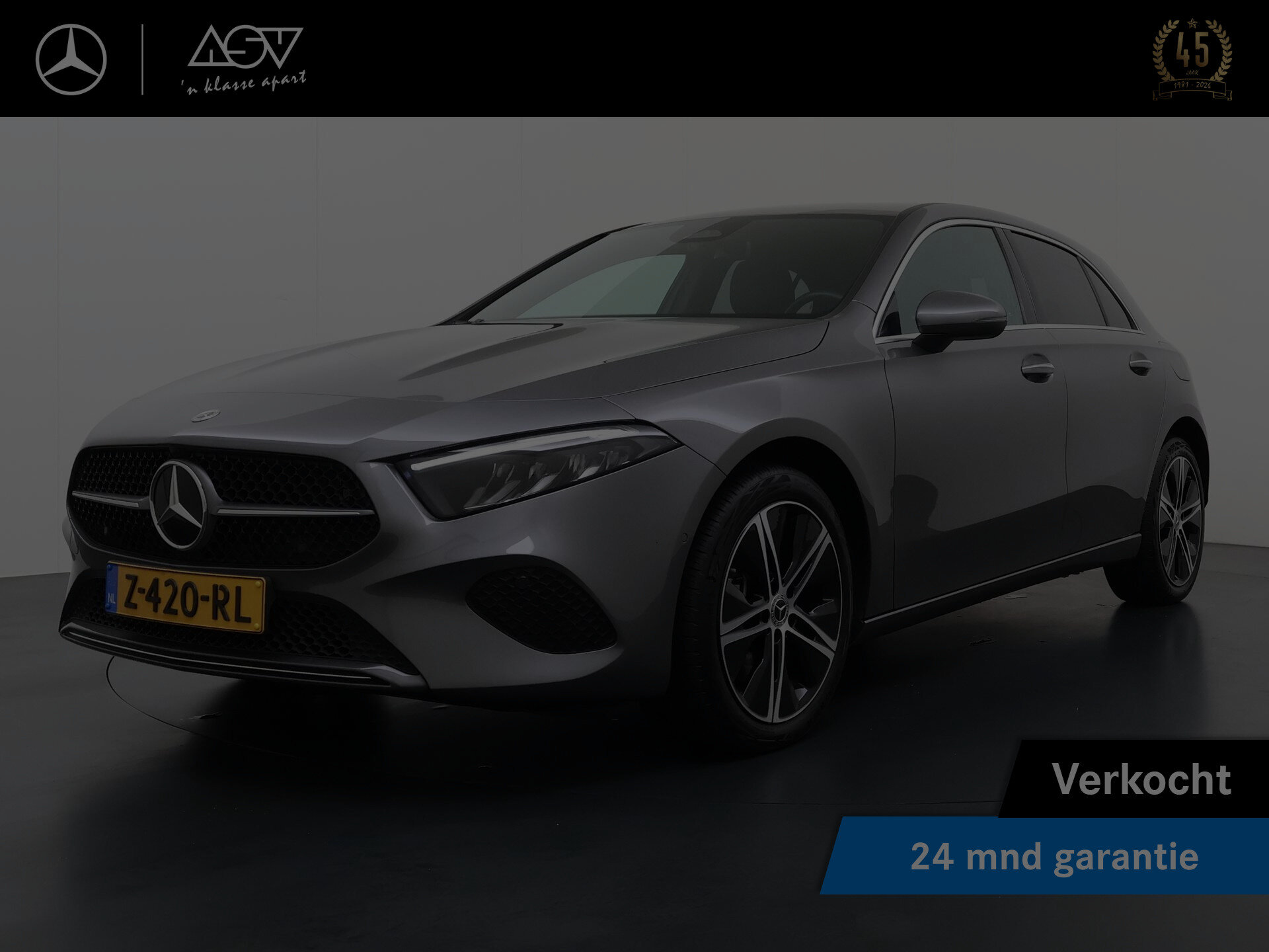 Mercedes-Benz A-klasse 250 e Luxury Line