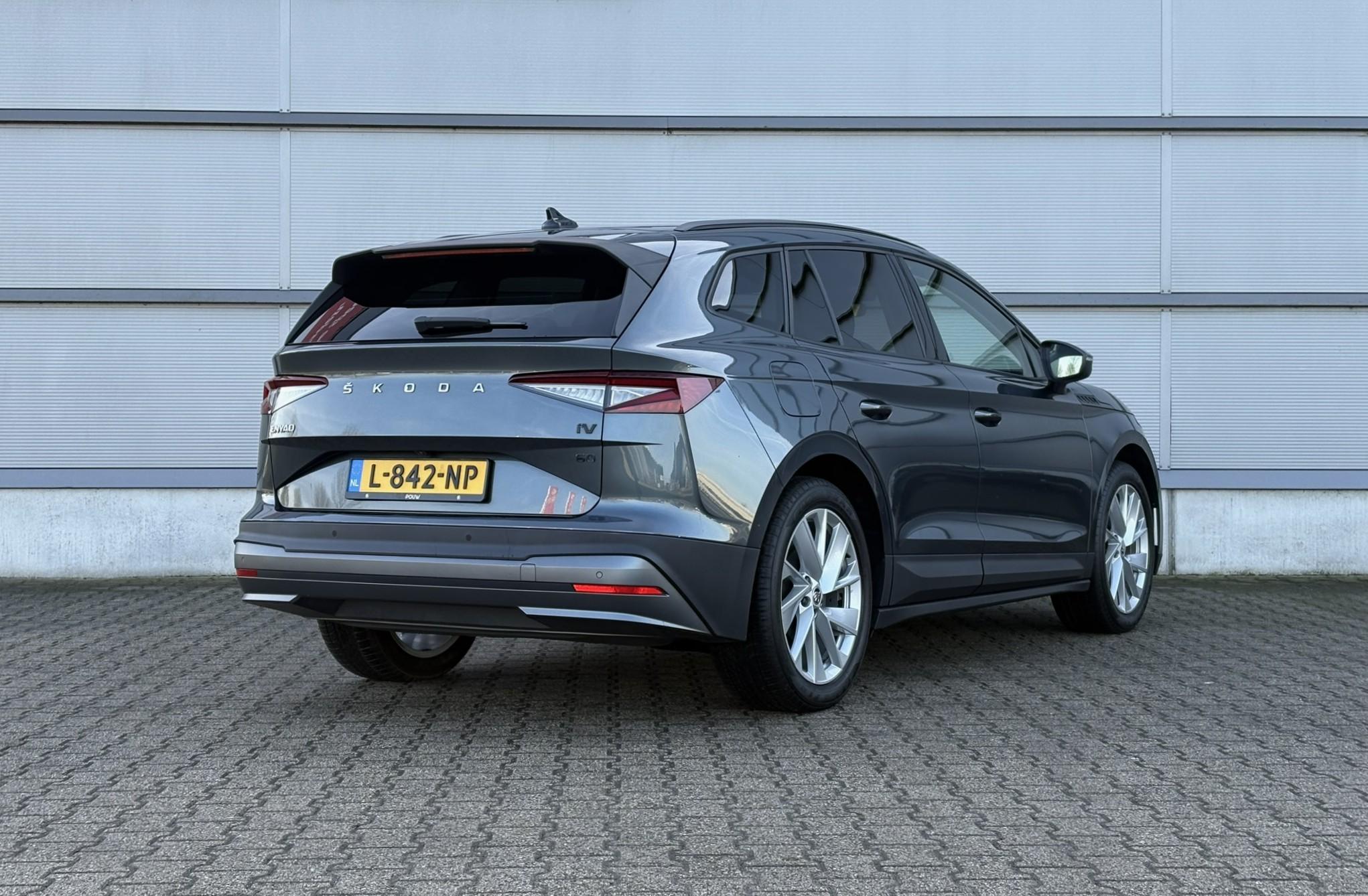 Skoda Enyaq 60 180pk First Edition - Afbeelding 2