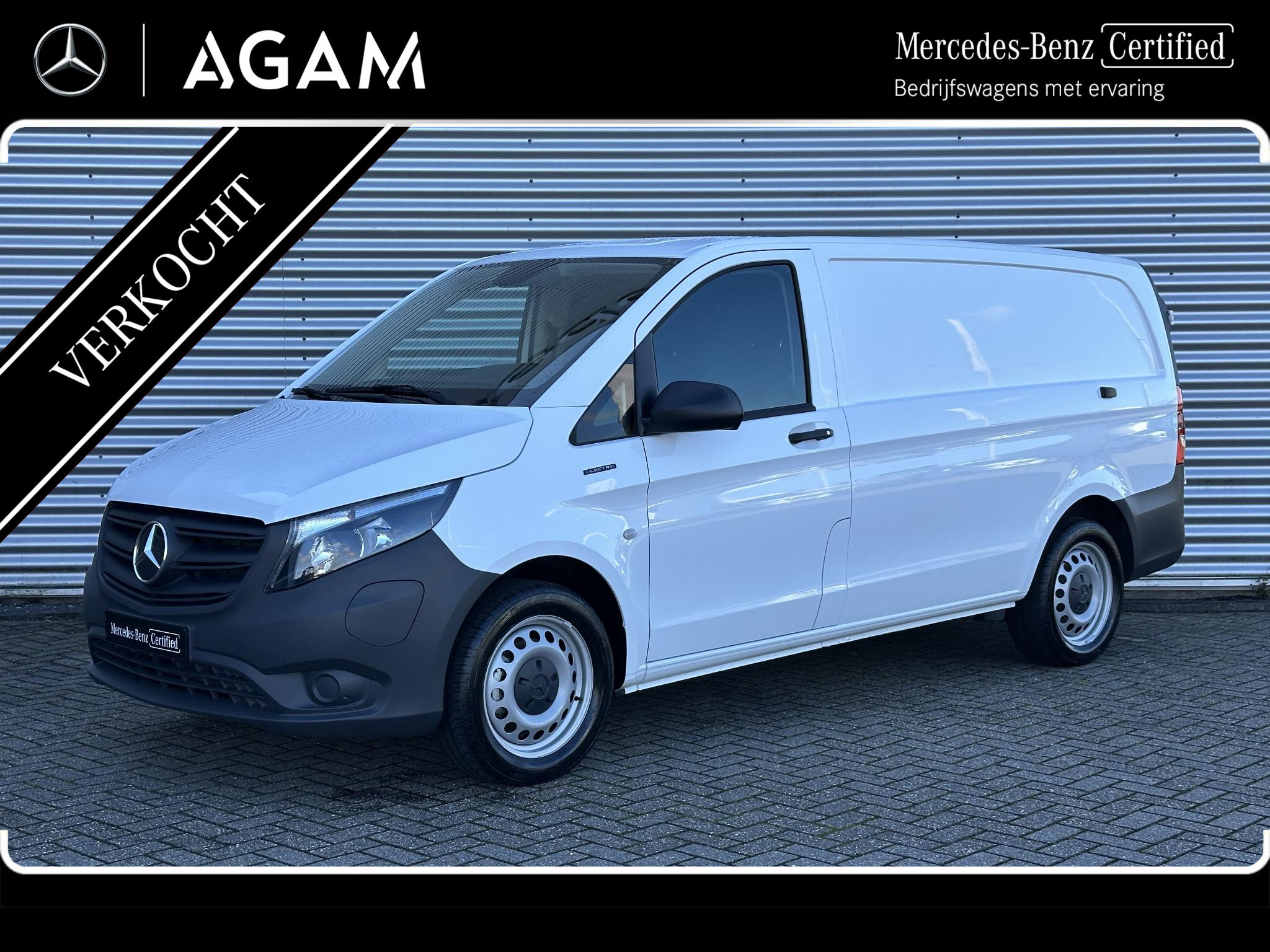 Mercedes-Benz eVito 66 kWh L2 286km Wltp 100% Elektrisch