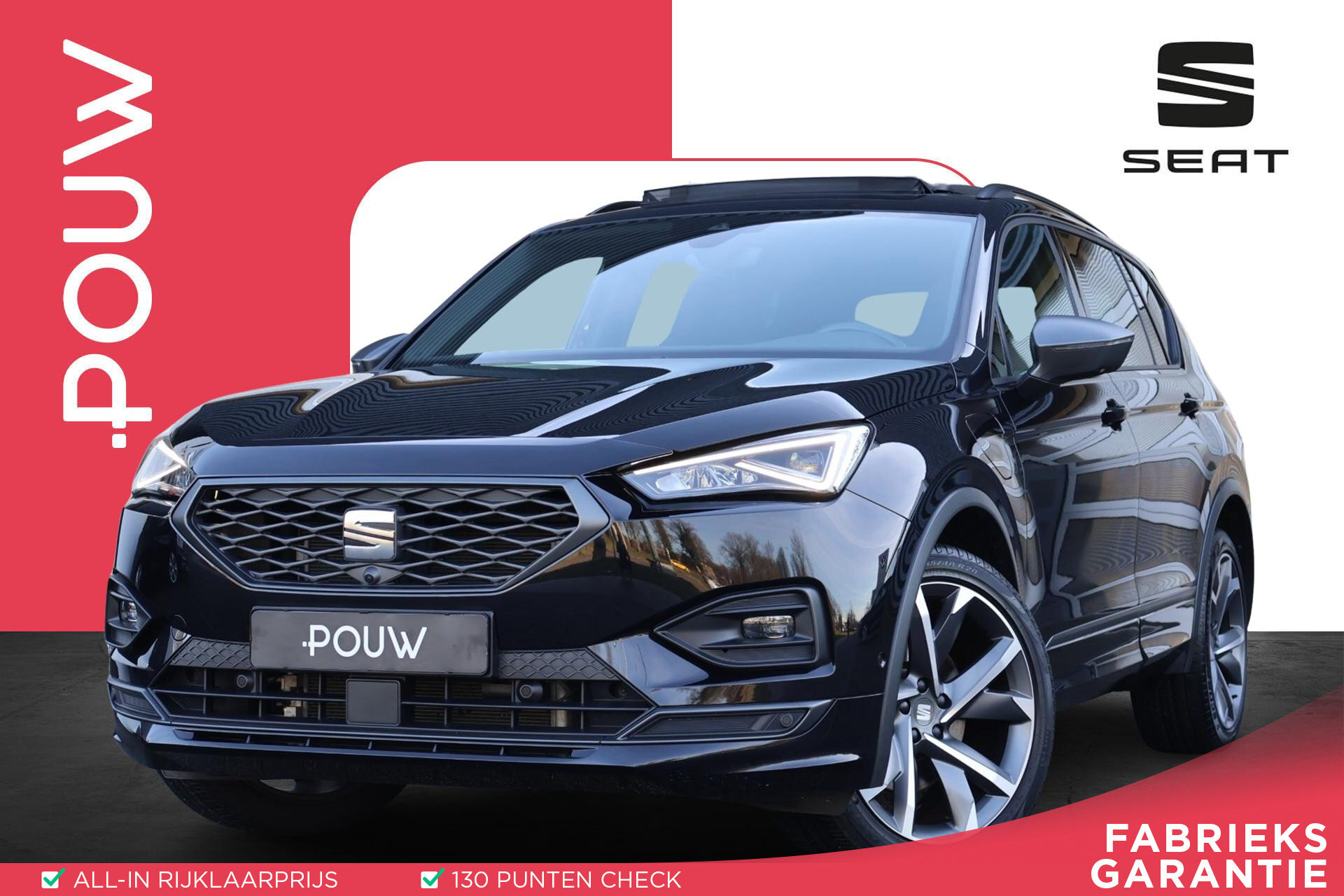 SEAT Tarraco 1.4 TSI e-Hybrid 245pk PHEV FR