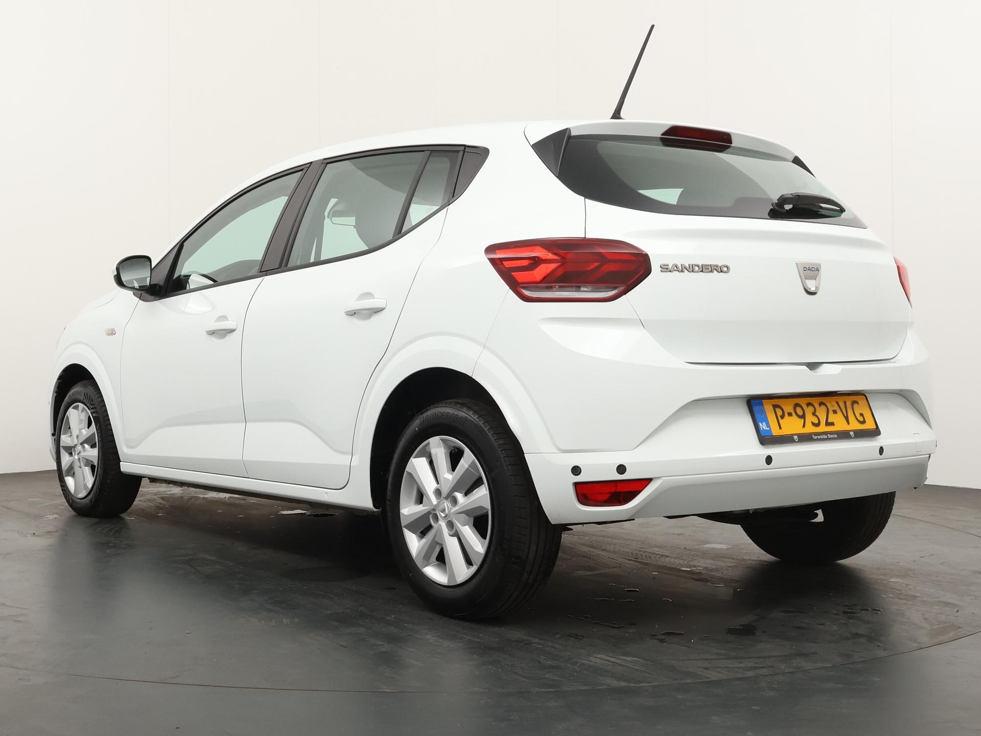 Dacia Sandero TCe 100 Bi-Fuel GPF Comfort - Afbeelding 4