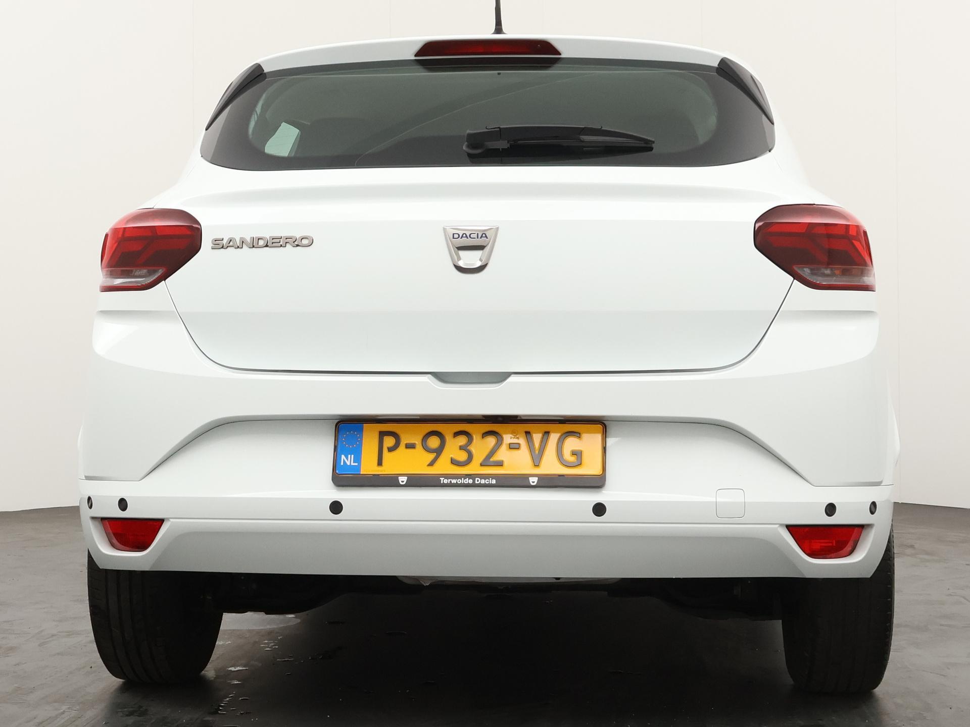 Dacia Sandero TCe 100 Bi-Fuel GPF Comfort - Afbeelding 5