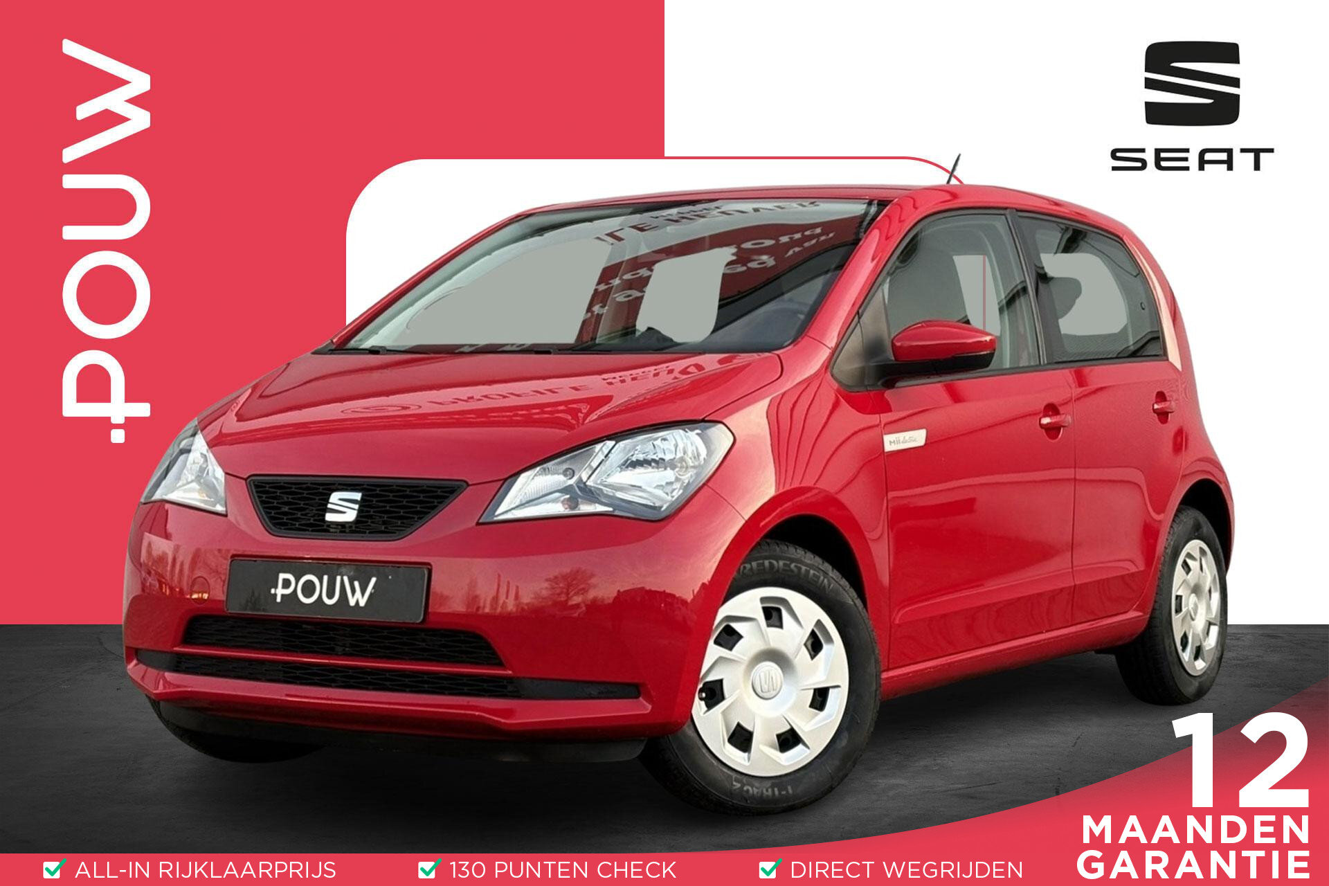 SEAT Mii Electric 83pk