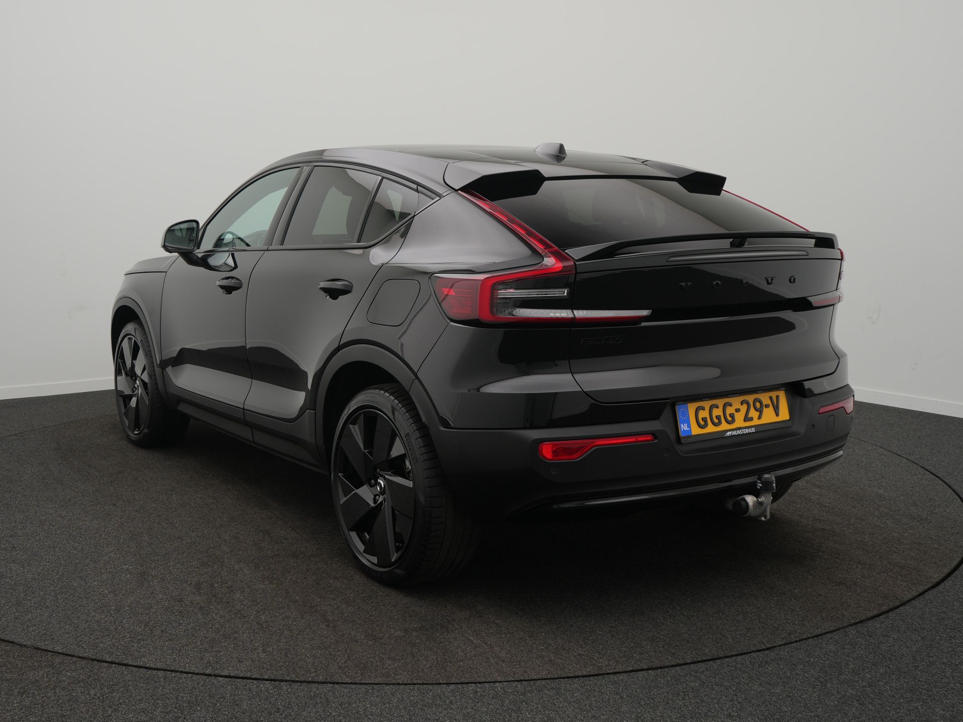 Volvo EC40 Single Motor Extended Range Ultra Black Edition 82 kWh - Occasional Lease vanaf €869 p/m - Afbeelding 4