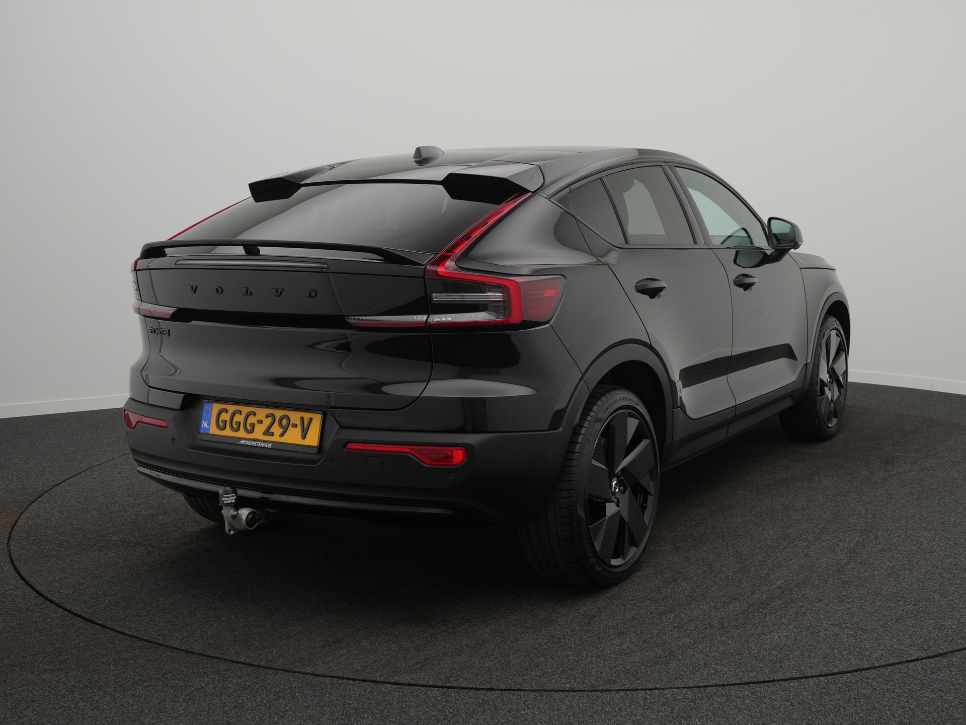 Volvo EC40 Single Motor Extended Range Ultra Black Edition 82 kWh - Occasional Lease vanaf €869 p/m - Afbeelding 5