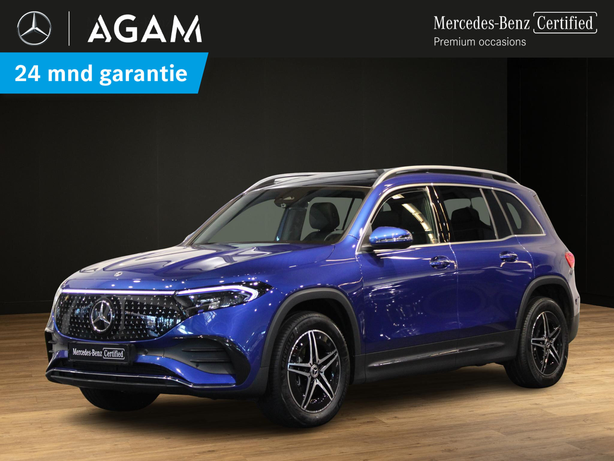 Mercedes-Benz EQB 250+ AMG Line 7p. 71 kWh