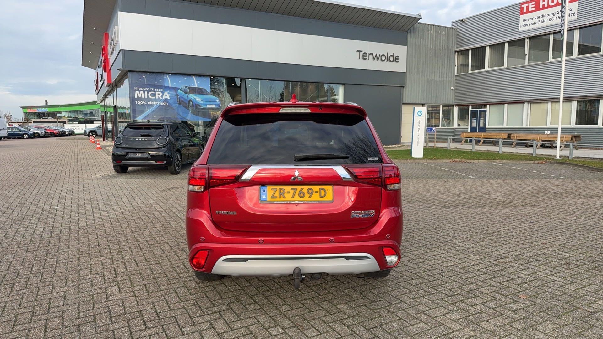 Mitsubishi Outlander 2.4 PHEV Intense+ - Afbeelding 4