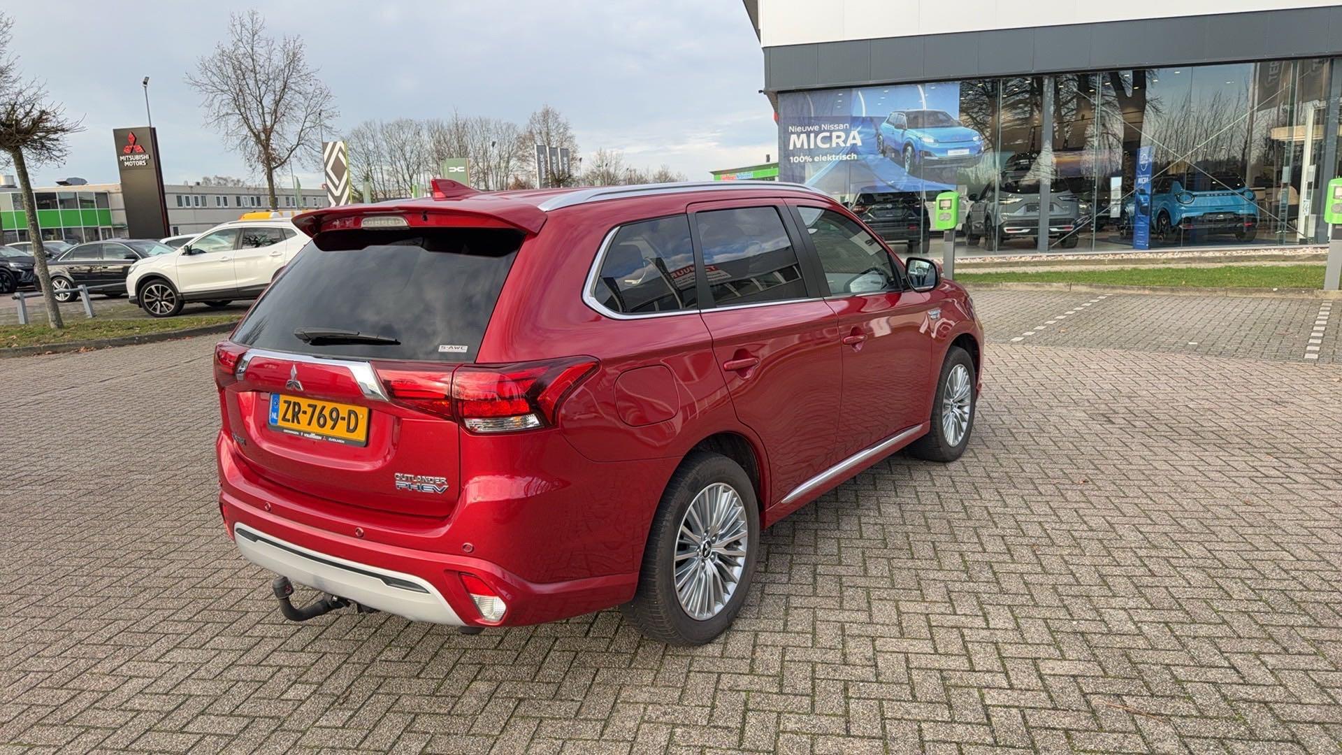 Mitsubishi Outlander 2.4 PHEV Intense+ - Afbeelding 5