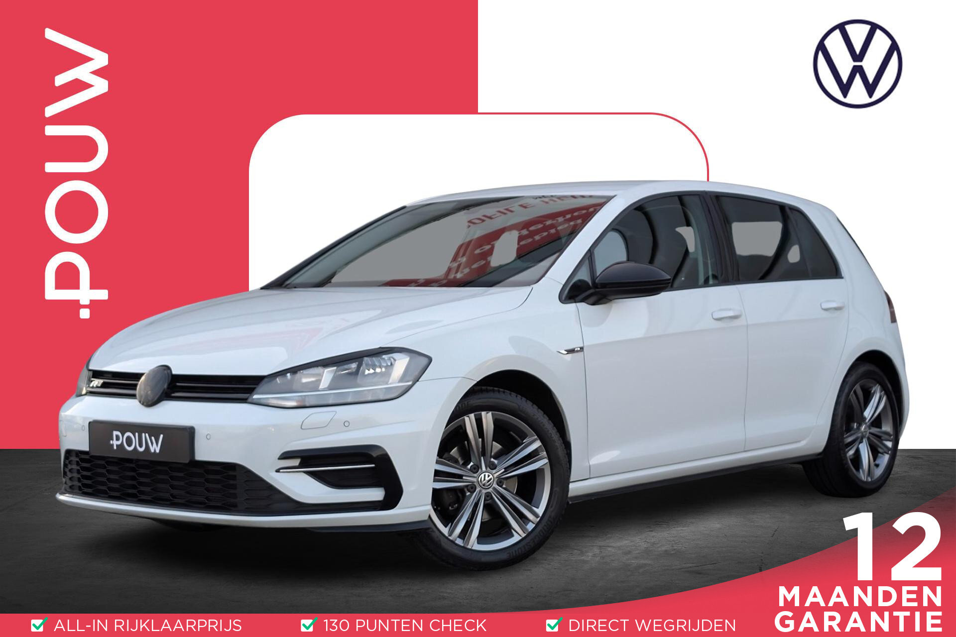 Volkswagen Golf 1.5 TSI 150pk Comfortline Business R
