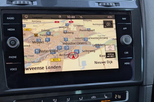 navigatiesysteem full map