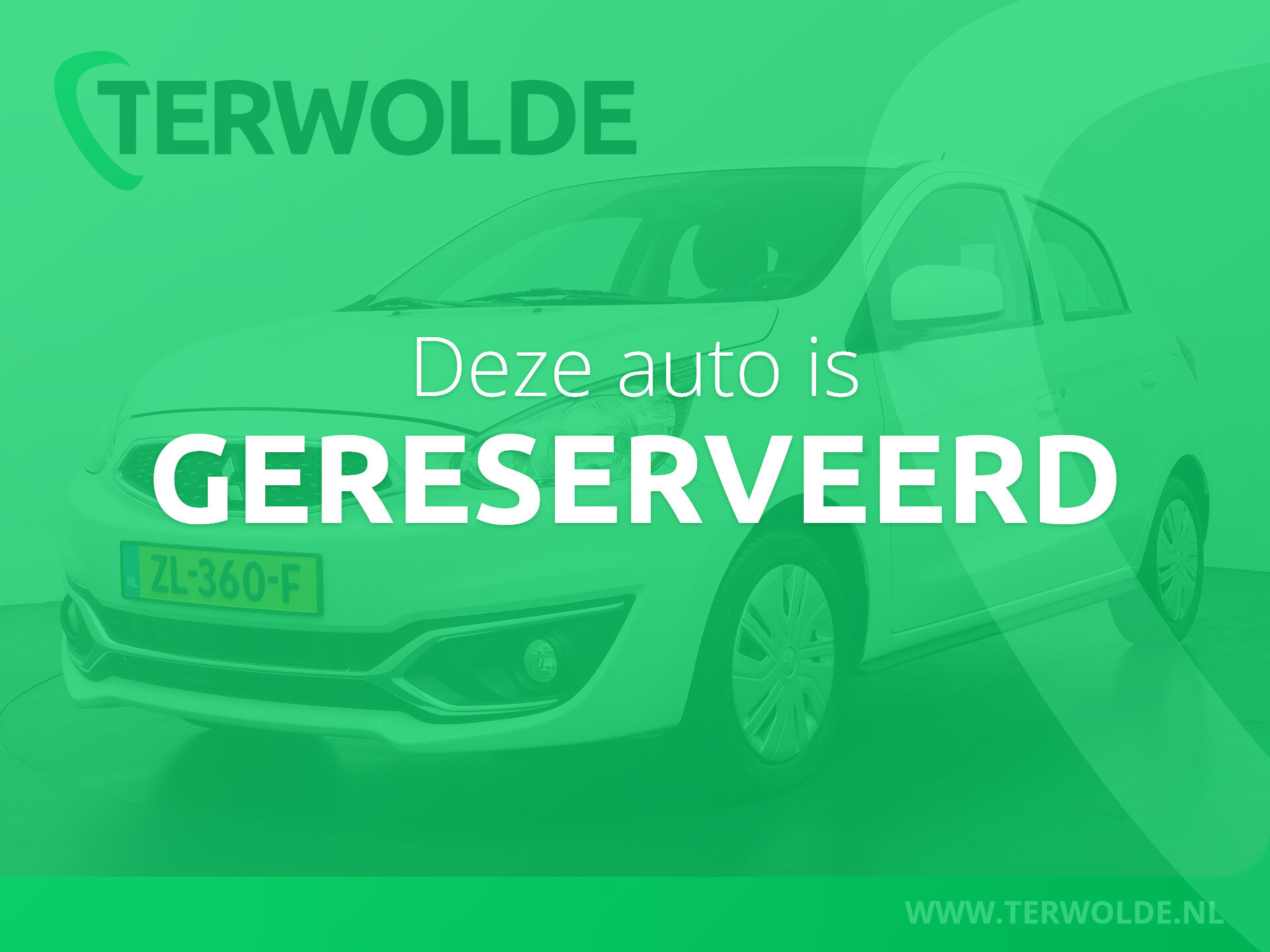 Mitsubishi Space Star 1.0 Cool+