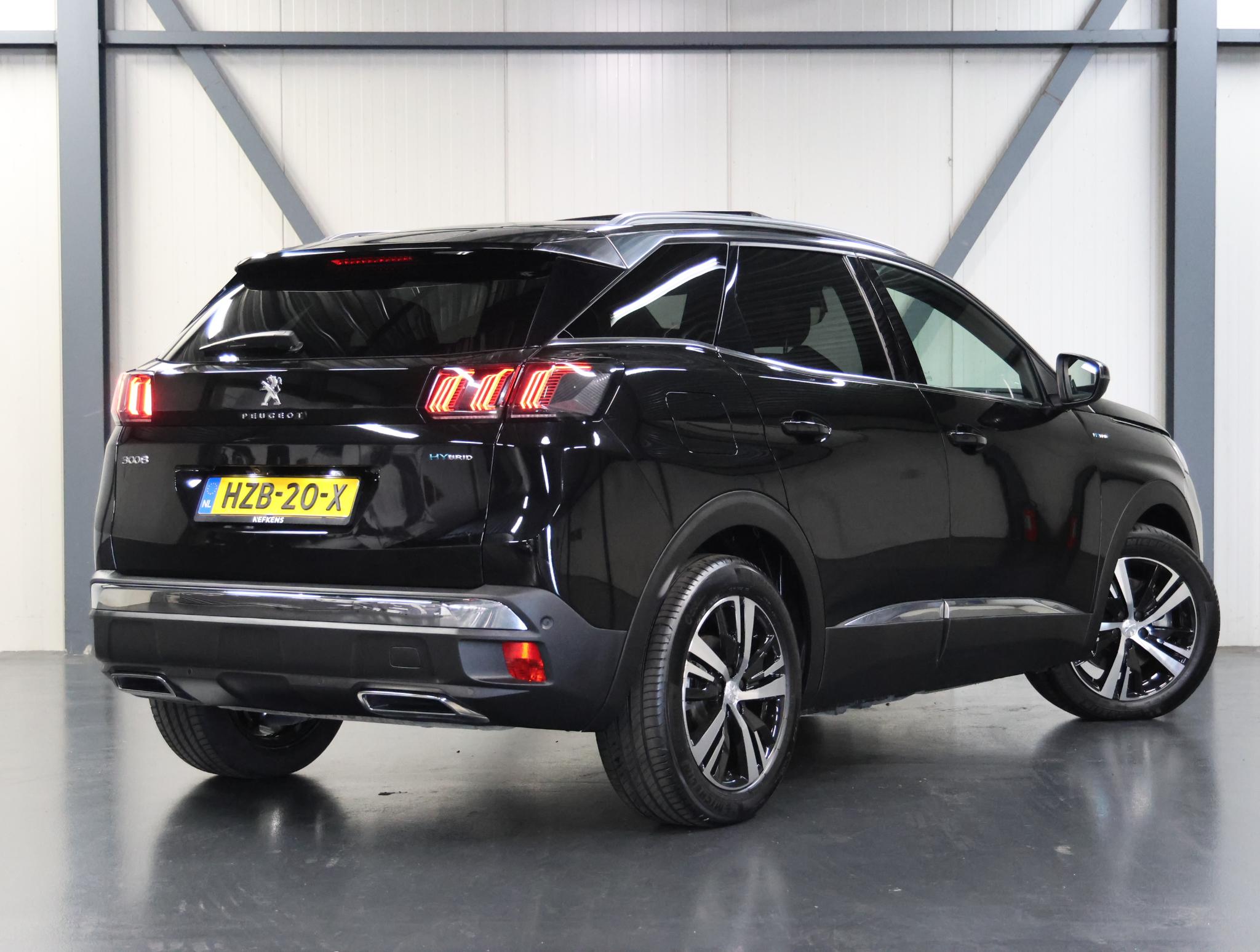 Peugeot 3008 SUV 1.6 HYbrid 225 pk GT - Afbeelding 3