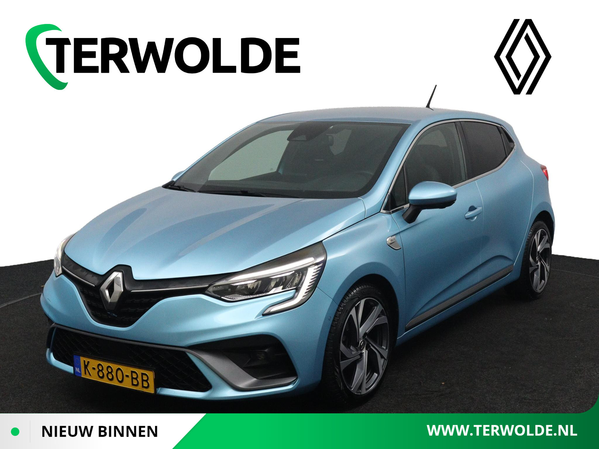 Renault Clio TCe 100 R.S. Line
