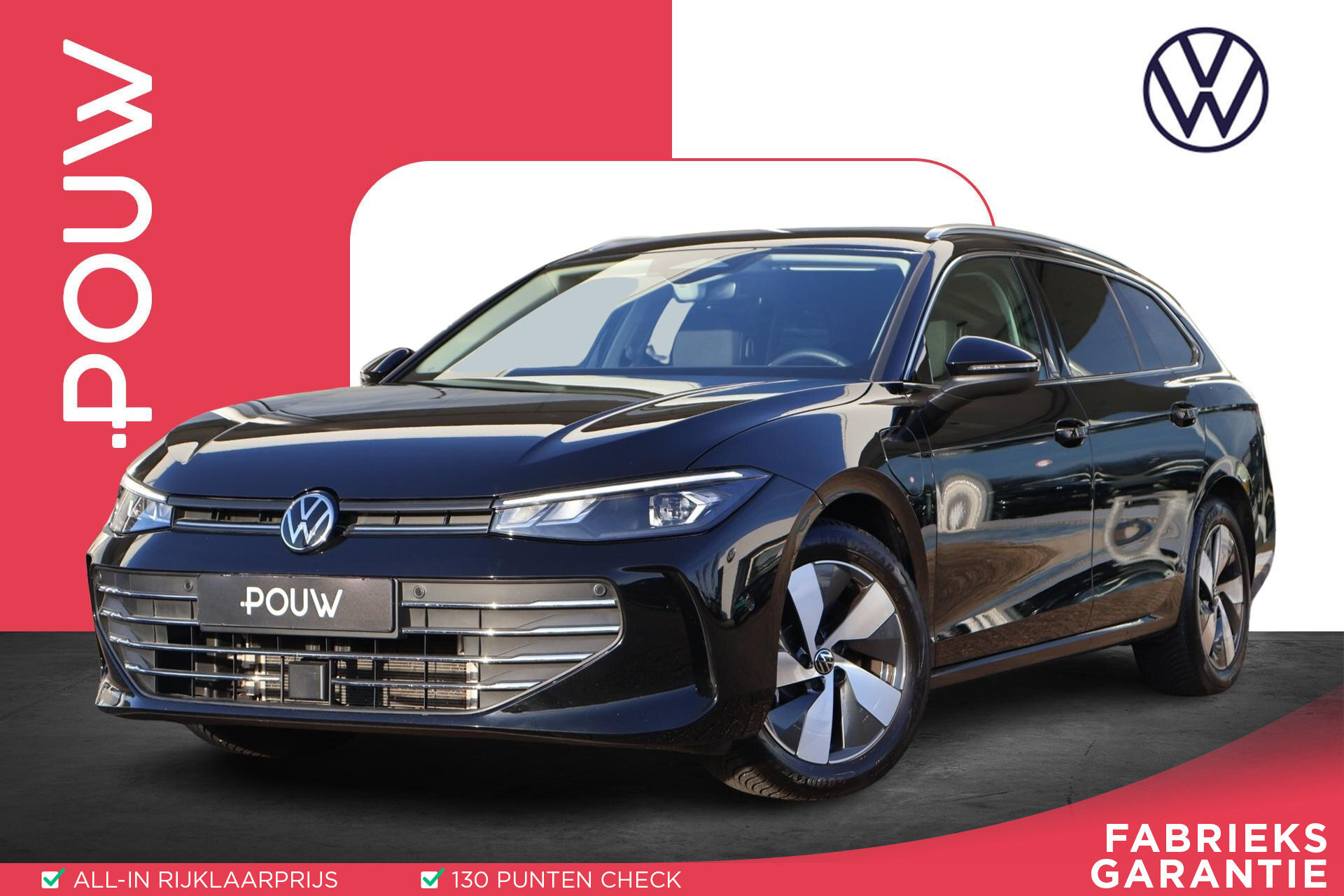 Volkswagen Passat Variant 1.5 eHybrid 204pk Business