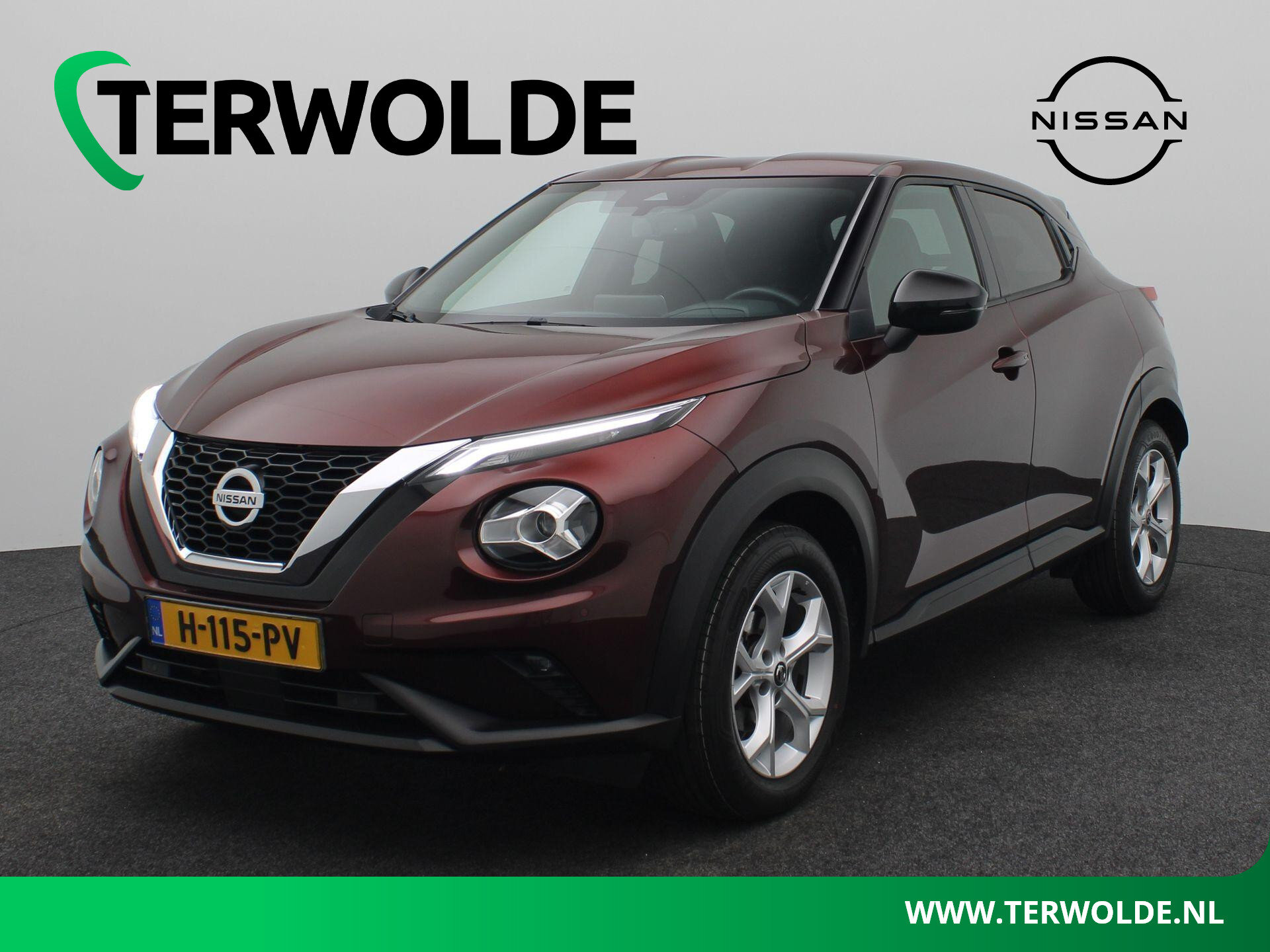 Nissan Juke 1.0 DIG-T N-Connecta