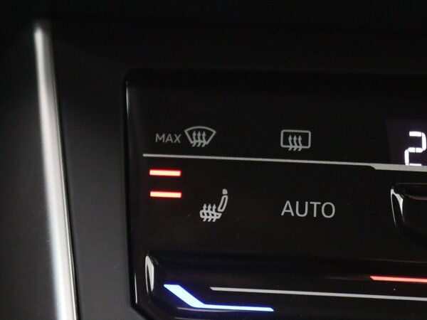 voorstoelen verwarmd