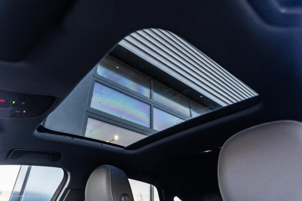 elektrisch glazen panorama-dak elektrisch glazen panorama-dak