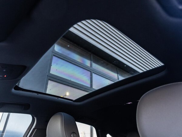 elektrisch glazen panorama-dak