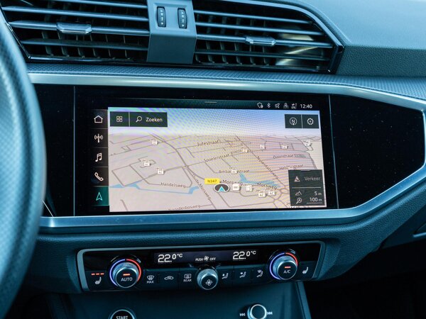 navigatiesysteem full map + hard disk