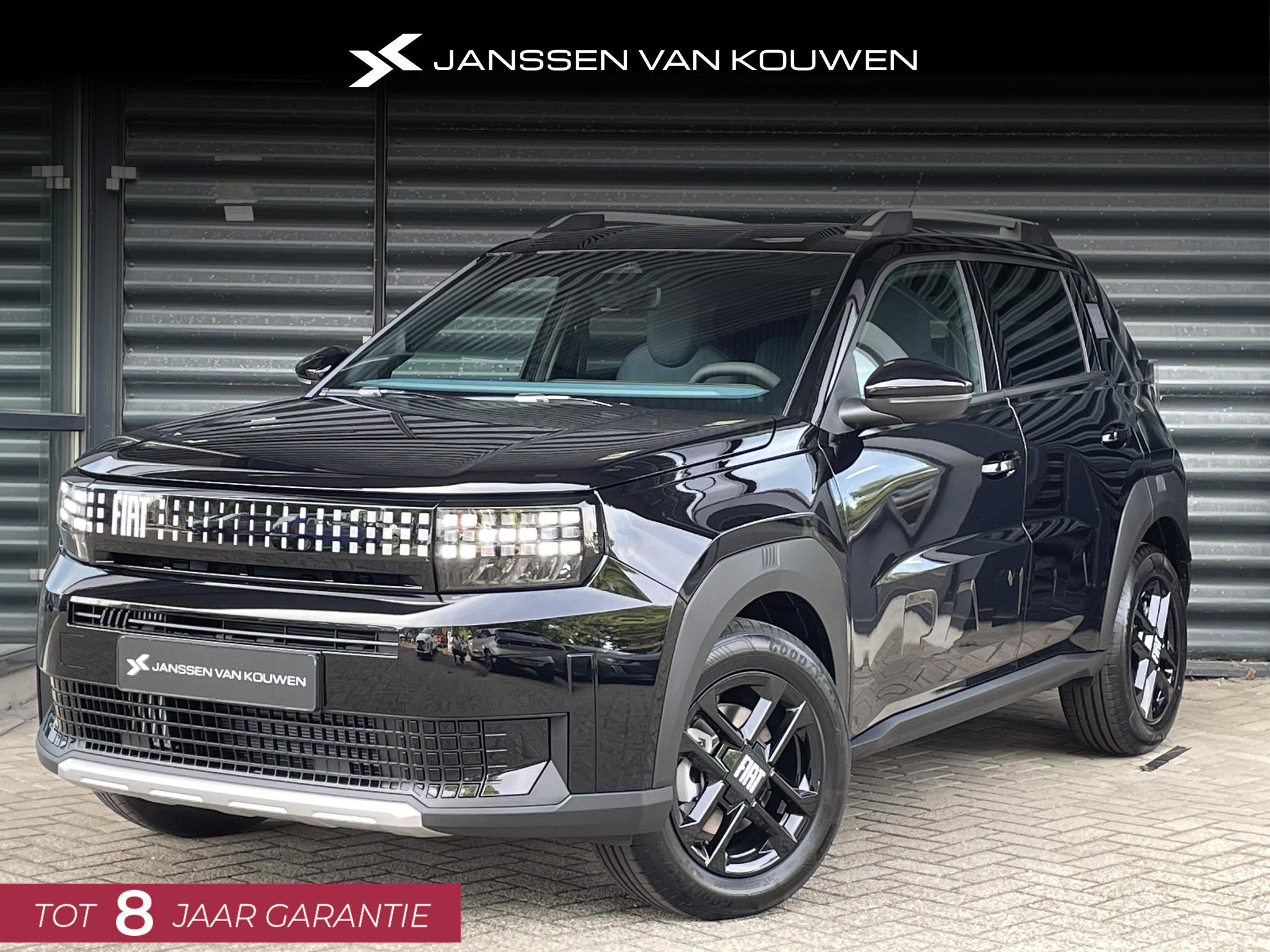 Fiat Grande Panda 1.2 Hybrid ICON