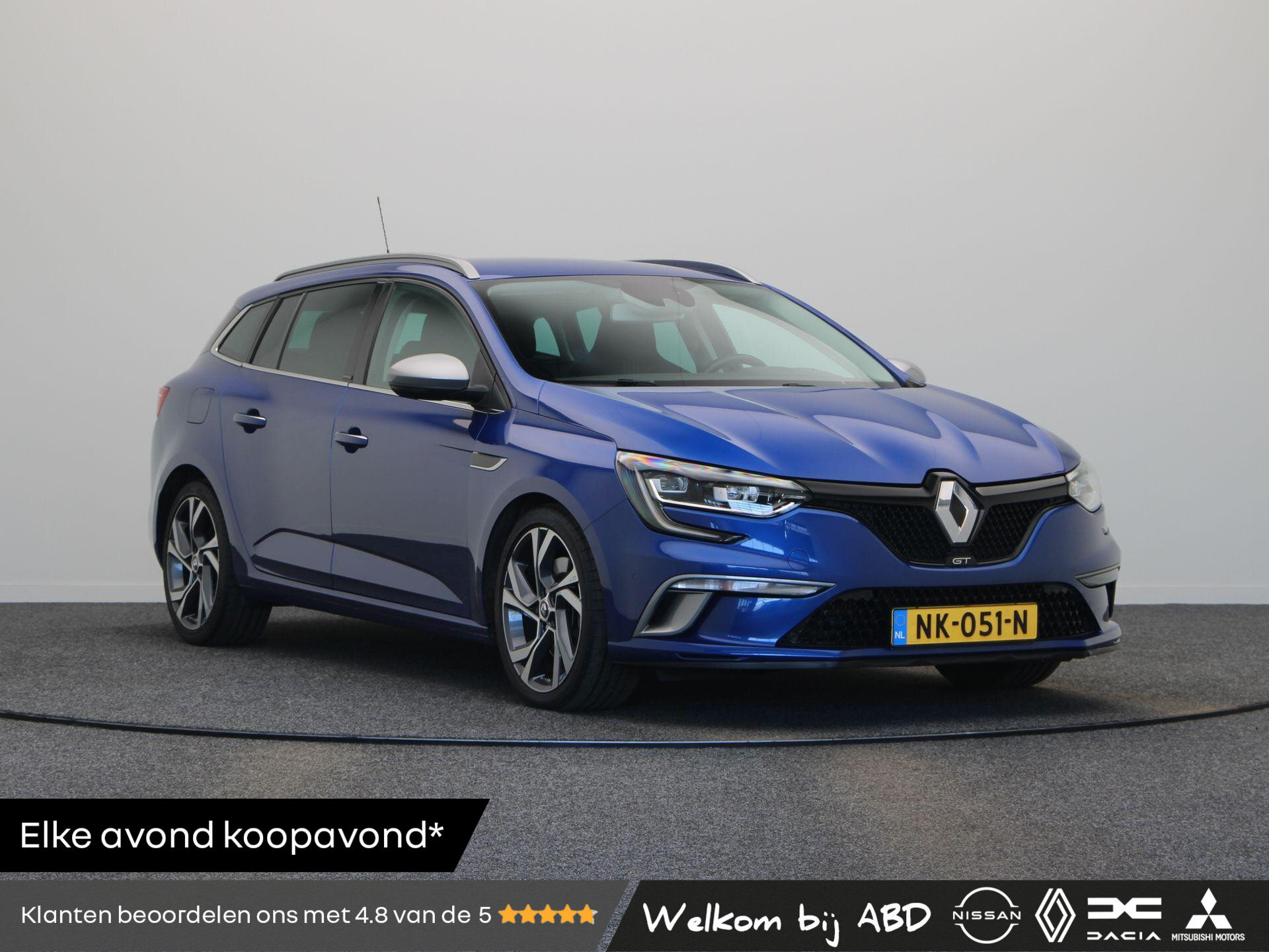 Renault Mégane Estate 1.6 TCe GT 205pk