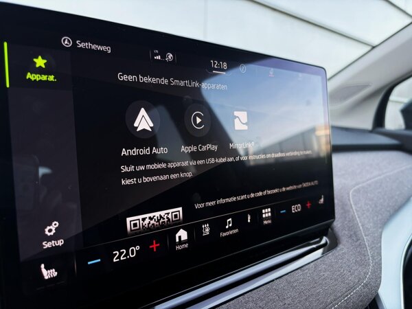 Apple Carplay/Android Auto
