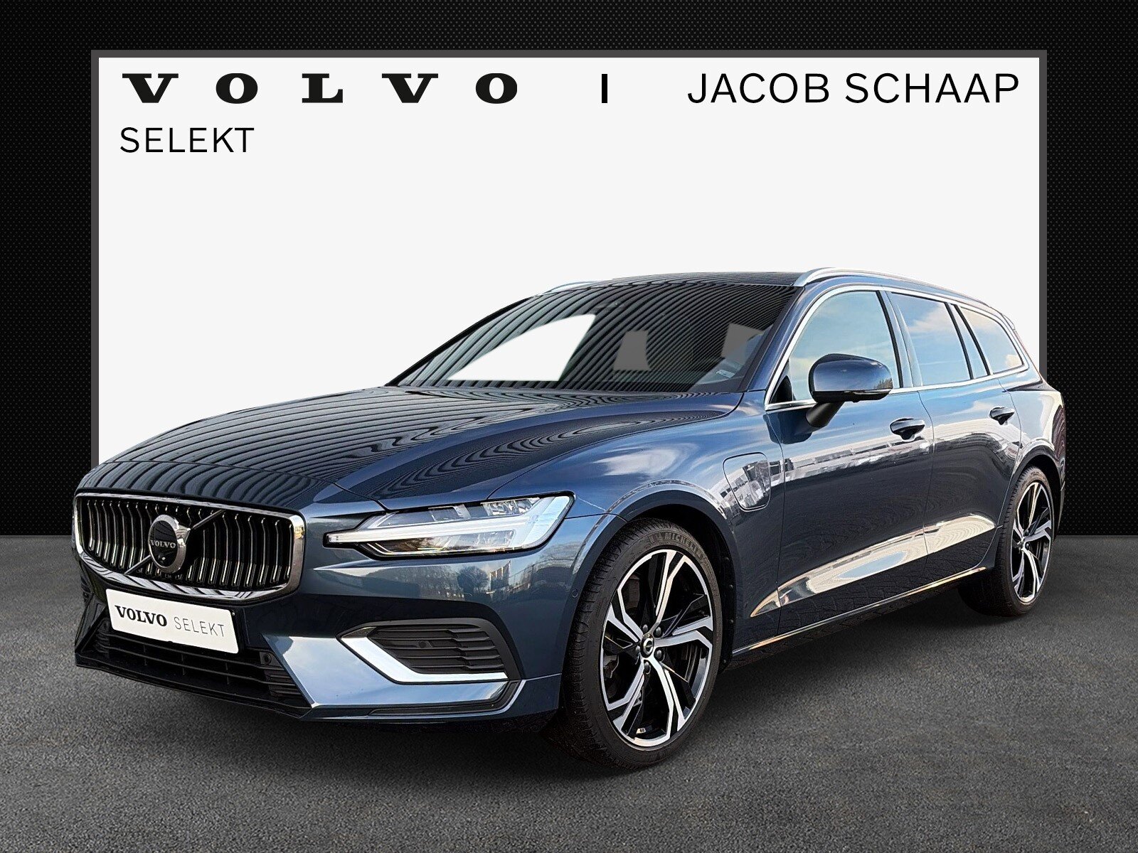 Volvo V60 T6 AWD 350PK Plug-in Hybrid Plus Bright